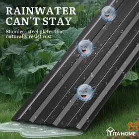 YITAHOME included gloves support safe setup and garden work