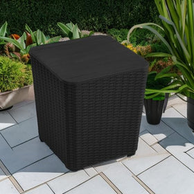 YITAHOME multifunctional table can be used as bench, side table, storage