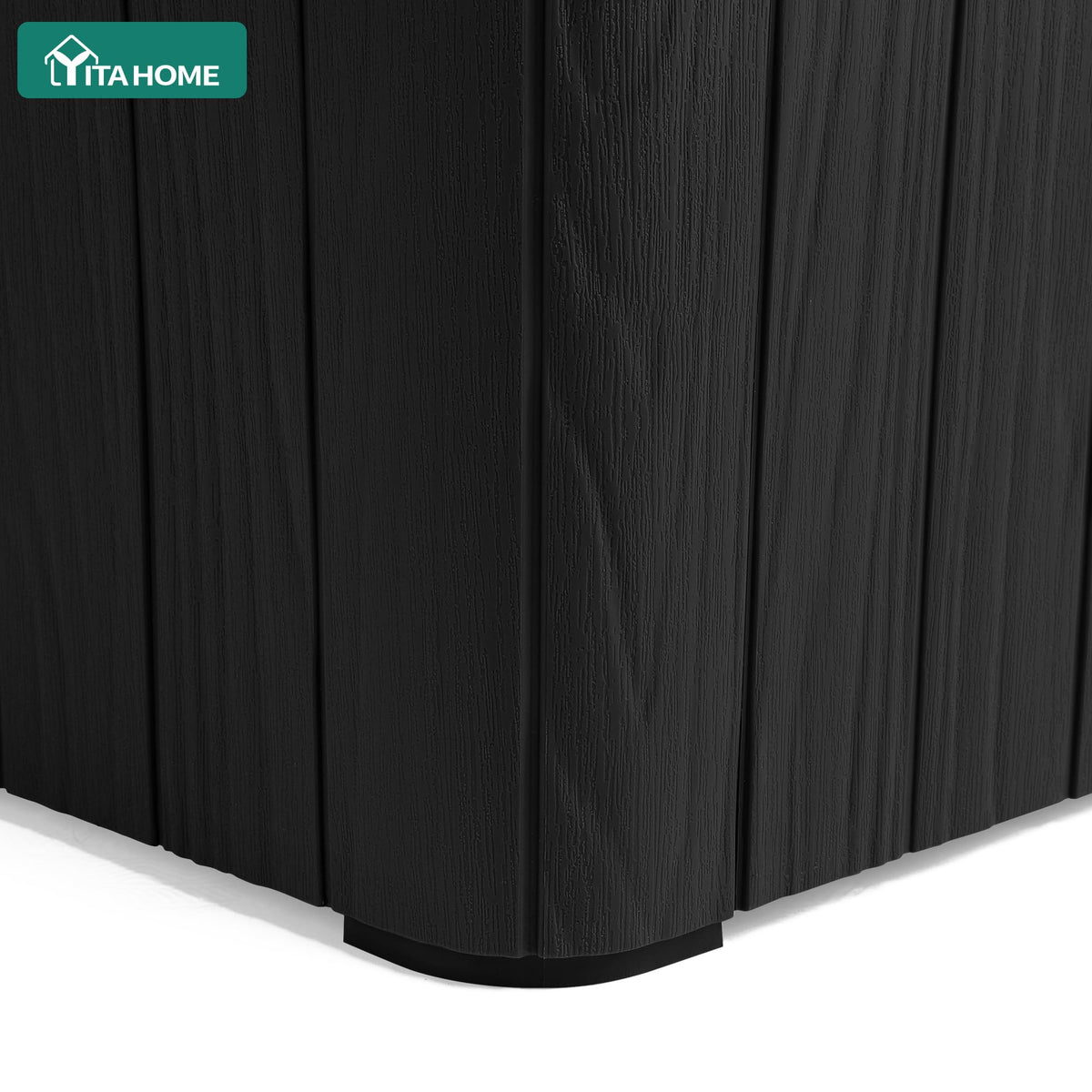 YITAHOME durable-finish highlight with a glossy look stays new longer.