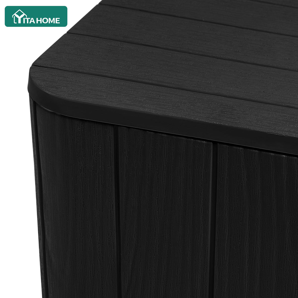 YITAHOME patio-decor storage shown as convenient adjunct to outdoor lounge.