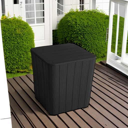YITAHOME waterproof-rattan resin durability resists fading and rust.