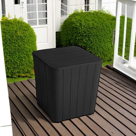 YITAHOME waterproof-rattan resin durability resists fading and rust.