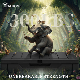 YITAHOME seating-storage conversion offers flexible outdoor use.