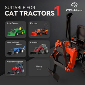 YITAMOTOR 3000 lb capacity for lifting and towing tasks