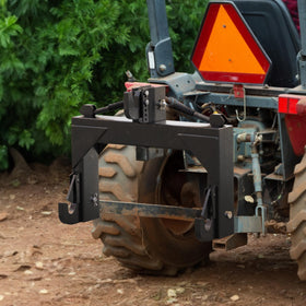 YITAMOTOR 3 point hitch features a 3000 lbs capacity for heavy tools