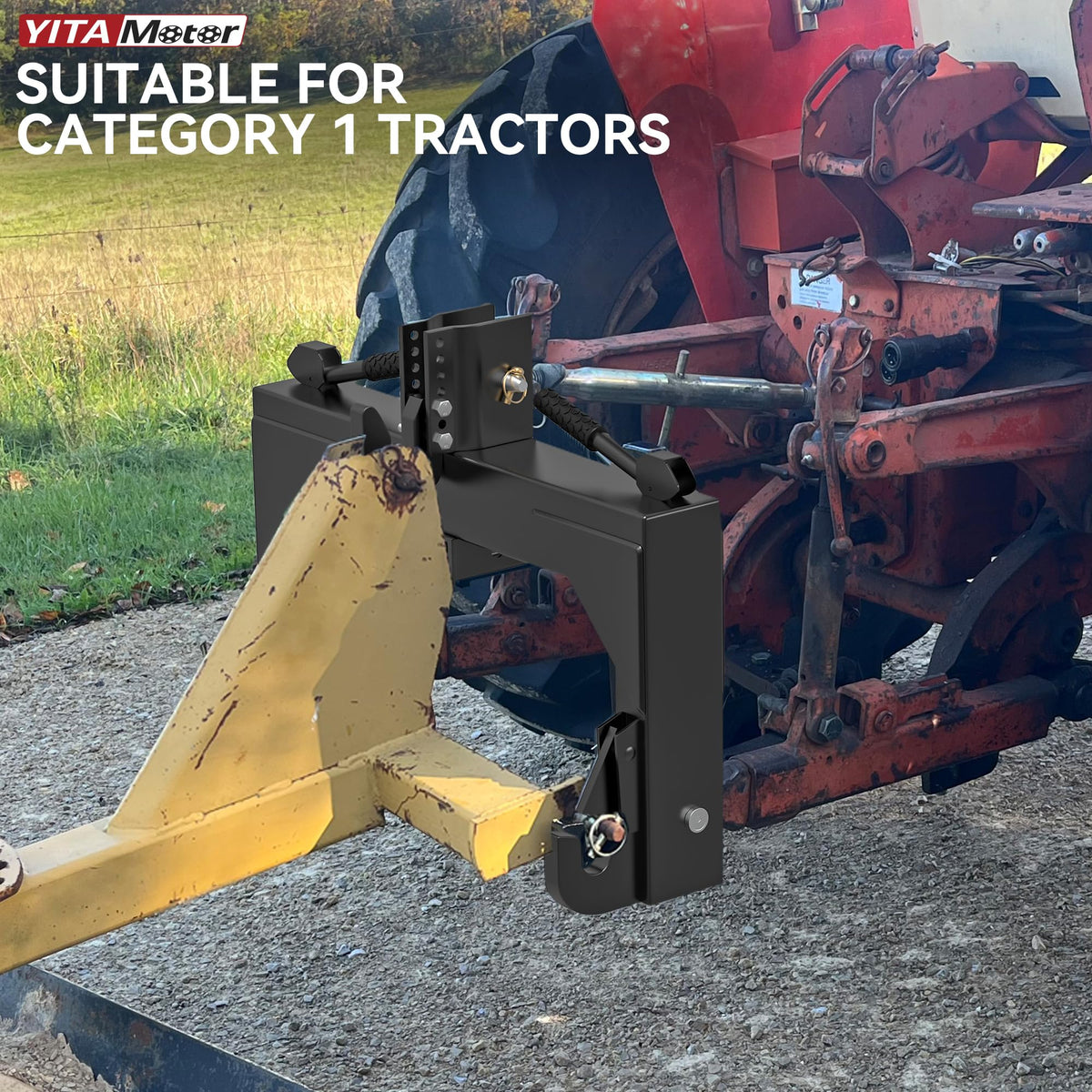 YITAMOTOR reinforced top hook plates illustrate durability and strength
