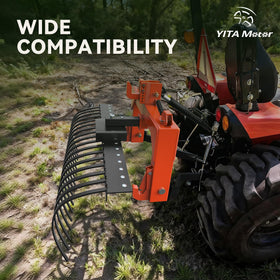 YITAMOTOR pin hooks with limit function increase stability