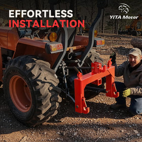 YITAMOTOR reinforced steel plates improve durability