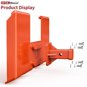 YITAMOTOR removable trailer hitch plate adds flexible towing options at job sites