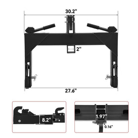 YITAMOTOR side pins with limit function for safer operation