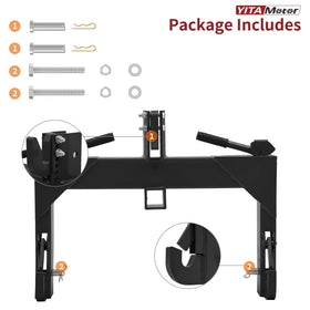 YITAMOTOR versatile attachment compatibility for various implements