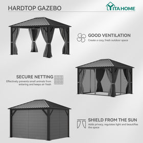 YITAHOME galvanized iron roof highlights durability and fade resistance.