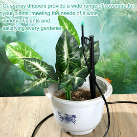 Yiyiring adjustable riser assembly lets you tailor water height.