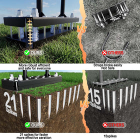 YIYOUPENG five-spring system enables smooth, jam-free aeration.