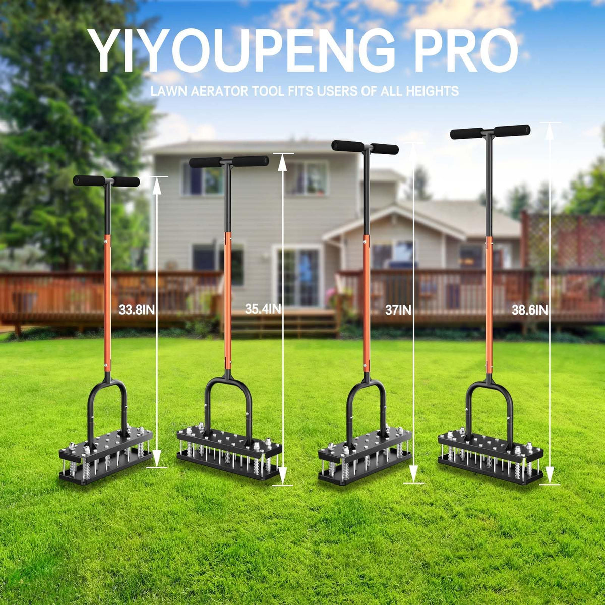 YIYOUPENG aerator package includes components for quick assembly.