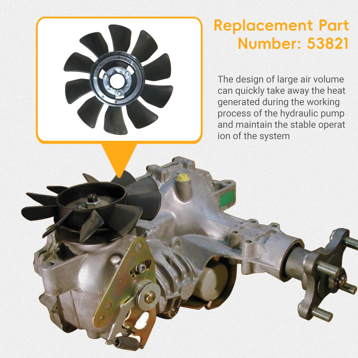 YiYuanG gravely-ariens-scag-liberty-z-fit ensures broad compatibility and straightforward installation