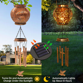 YJFWAL detachable garden decor design for flexible display