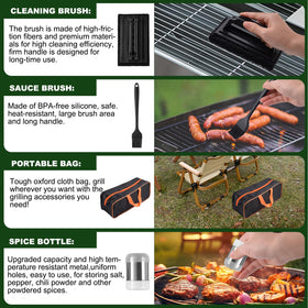 YJHOLE grill tongs with secure grip for turning meat and veggies