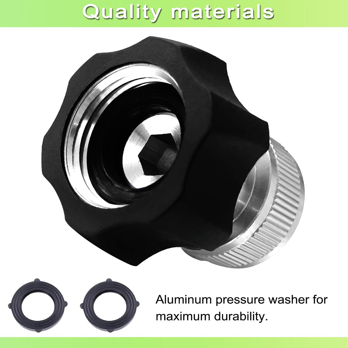 YJLY leak-proof thread design minimizes leaks during operation