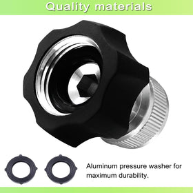 YJLY leak-proof thread design minimizes leaks during operation