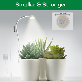 YKoliron 10-level dimming lets you tailor light intensity.