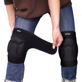 YKTSUJ knee pad worn on the knee; breathable polyester for comfortable kneeling