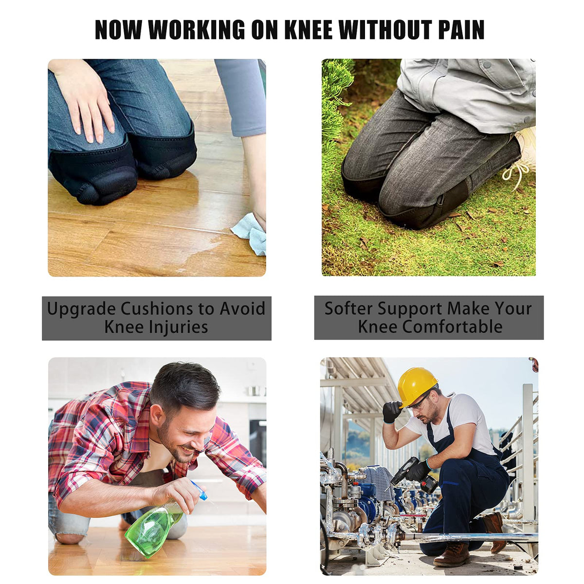 YKTSUJ knee pad suitable for cleaning and gardening tasks