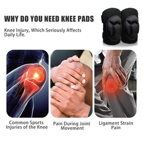 Three sizes available for the YKTSUJ knee pad fit