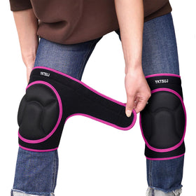 YKTSUJ knee pads with soft cushion for comfort during kneeling