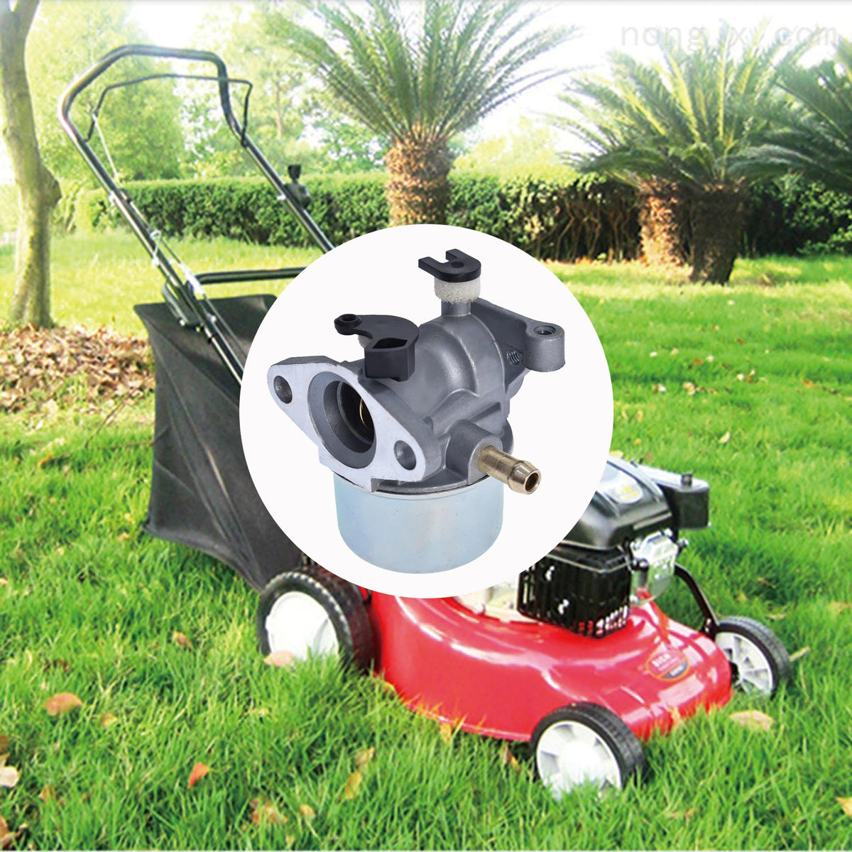 YKWYKW replacement carburetor revives walk-behind Toro lawn mowers