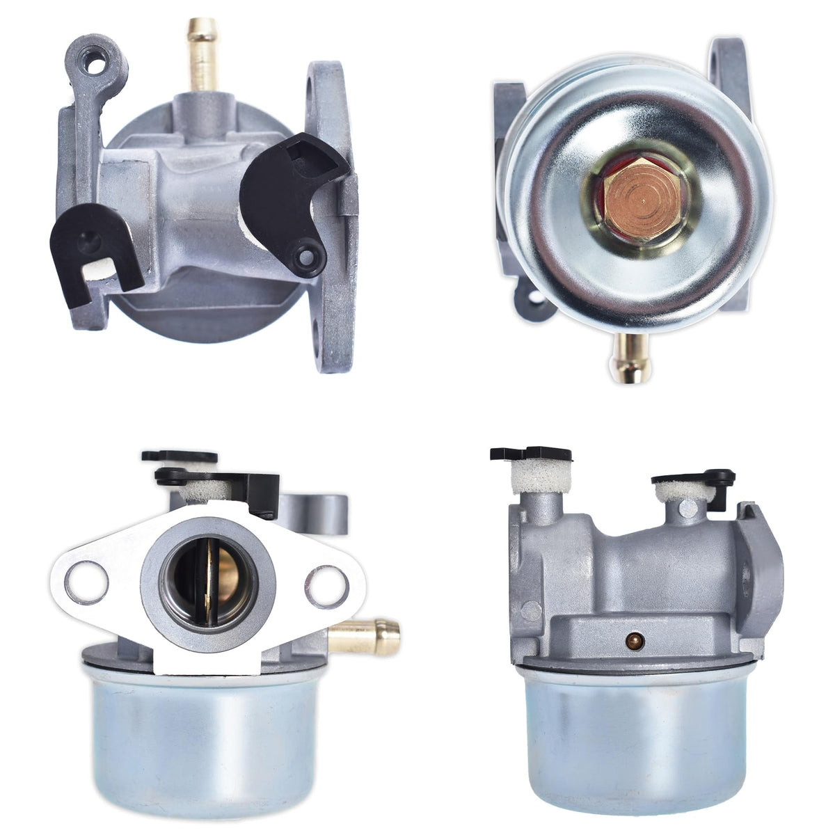 YKWYKW 190cc carburetor fits 7.0–7.5 HP mowers supports steady fuel delivery