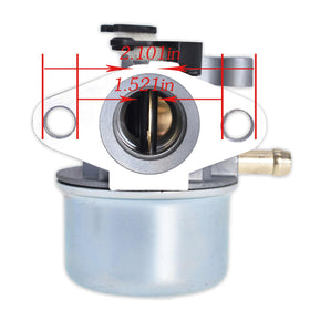 YKWYKW carburetor for Toro 22-inch mowers may improve idle and throttle response