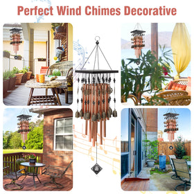 Waterproof and windproof braided rope ensures lasting outdoor use.