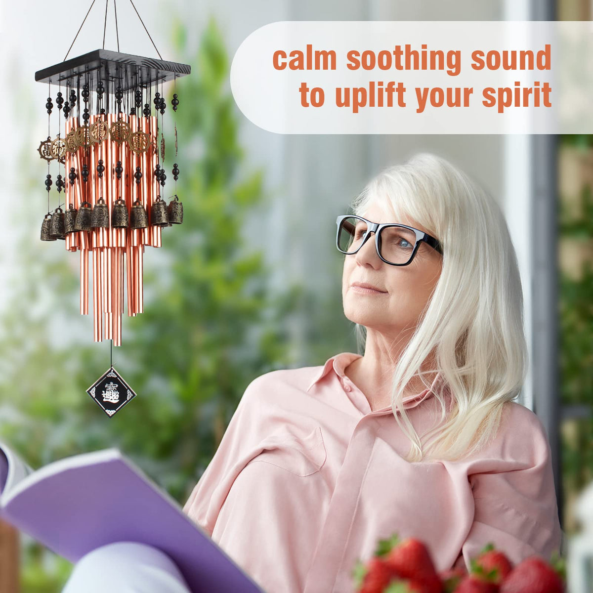 YLYYCC memorial wind chimes offer memorial-inspired decor for remembering loved ones.