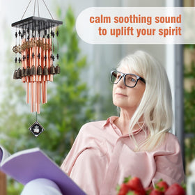 YLYYCC memorial wind chimes offer memorial-inspired decor for remembering loved ones.