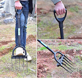 Ymachray square tines for turning soil and breaking clods