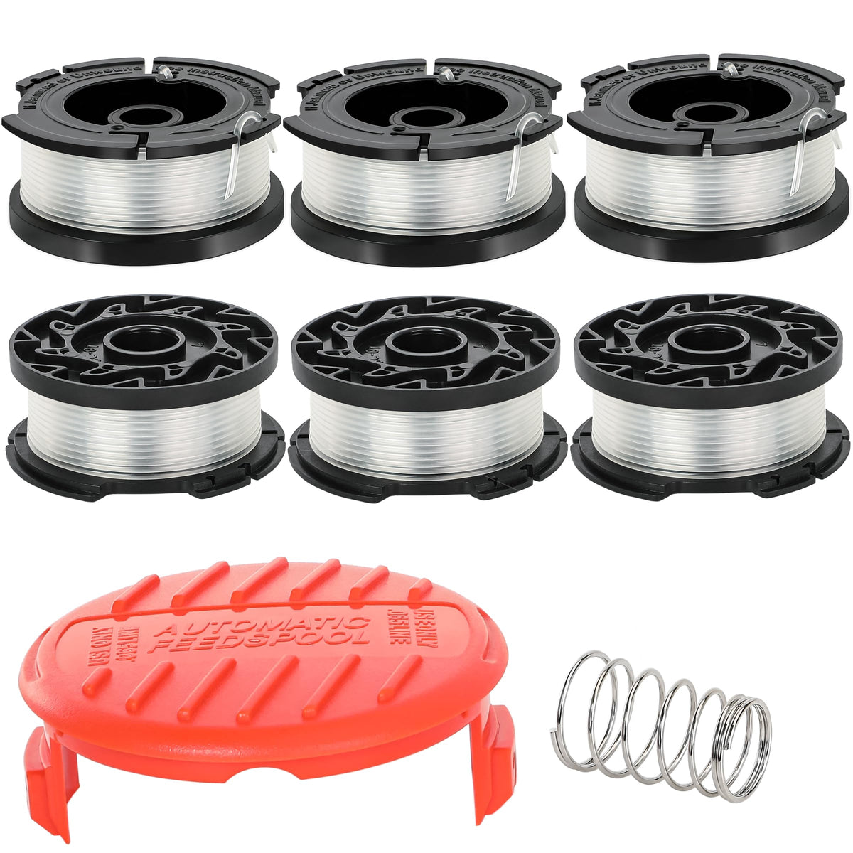 YMHB AF-100 replacement spool pack with six spools for quick yard maintenance