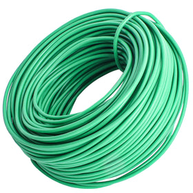YMHB green soft twist tie showing 120ft length for versatile plant support.