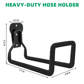 YMHB hose-hook-outdoor-garden-storage keeps hoses tidy and accessible.