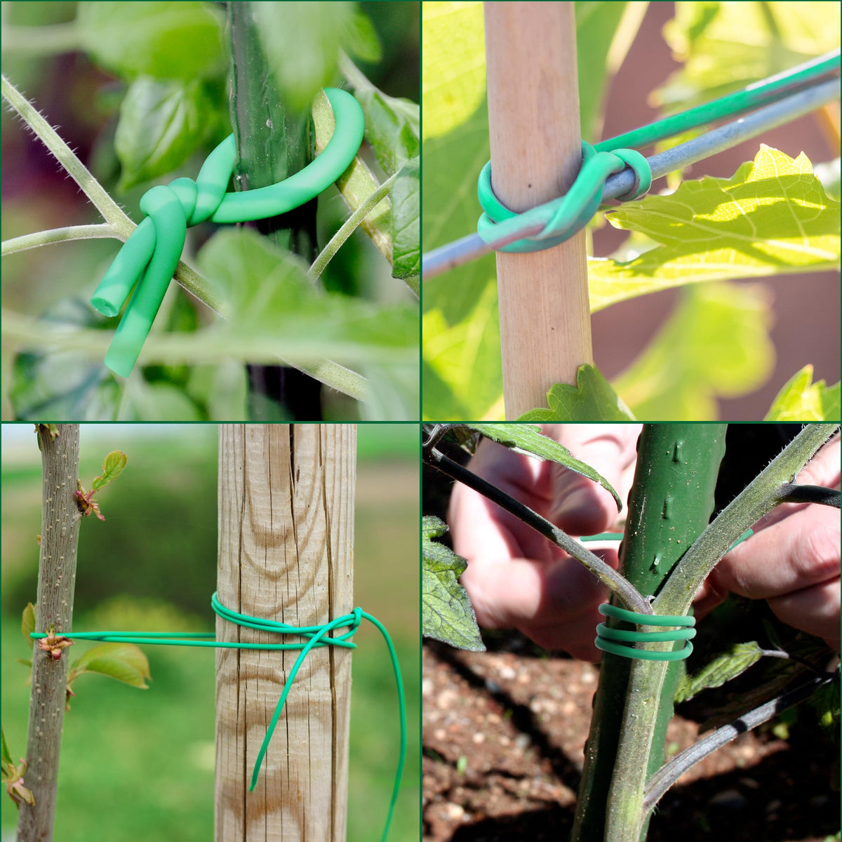 YMHB reusable plant tie ideal for seasonal gardening and DIY.