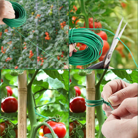 YMHB soft tie with internal metal cord for strong, durable support.