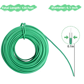 YMHB tomato vine support tie ready to train tomato plants.