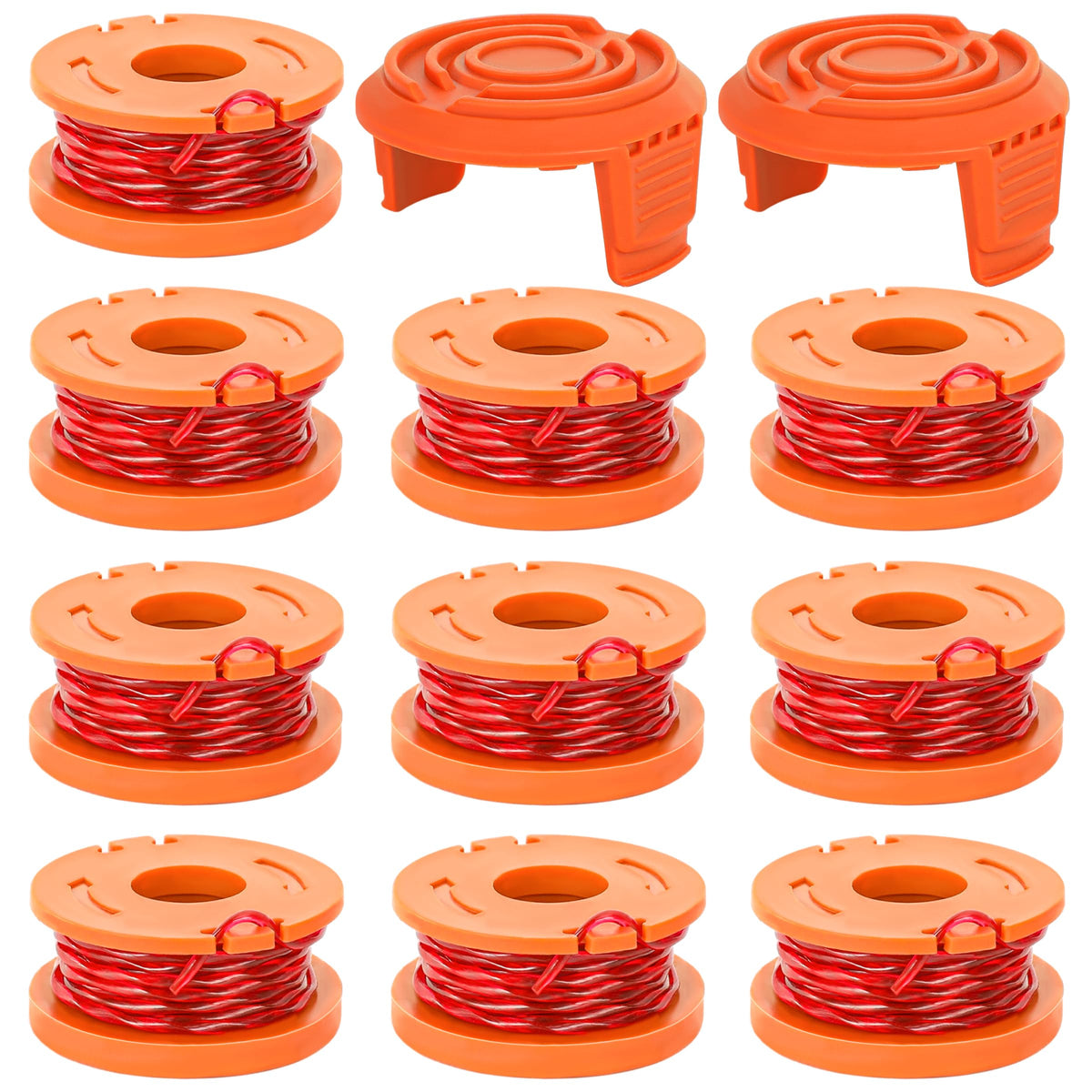 YMHB Worx WA0010 spool with 0.065 in line for quick trims.