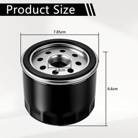 YMHHefy oil filter internal paper stack captures fine particles to protect engine