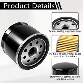 YMHHefy multi-layer protection blocks debris for stable engine output
