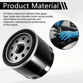 YMHHefy oil filter seal with leak-proof ring prevents leaks during installation