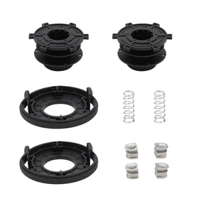 Ymholok 25-2 trimmer head spool for easy line feeding with Stihl machines.