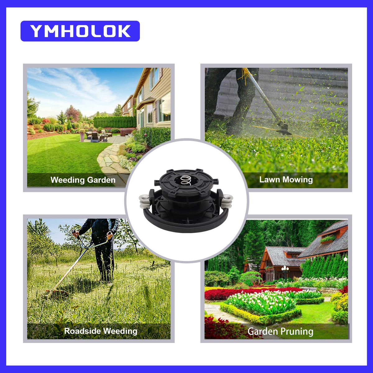 Ymholok-compatible Stihl 25-2 head image demonstrating broad compatibility.