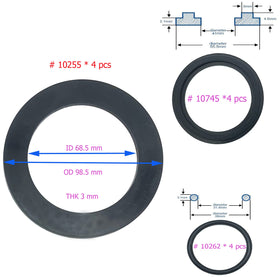 YMHYJY 25076RP Intex compatibility kit fits common pool parts