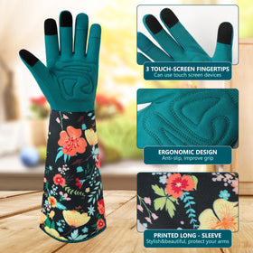 Ymomode gloves offer three touchscreen fingertips for phone use without removal.